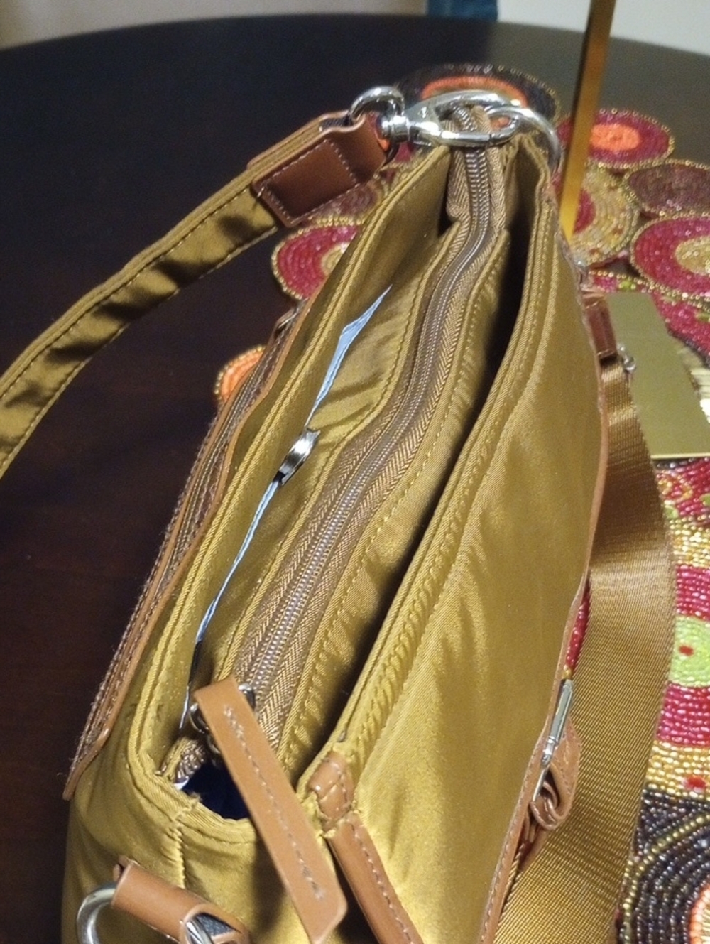 Convertible Bag w/Two Straps - Picture 6 of 16